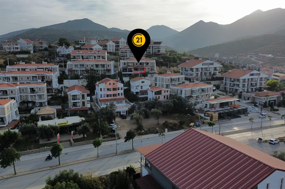 DATÇA MERKEZDE SATILIK  1+1 DAİRE