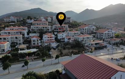 DATÇA MERKEZDE SATILIK  1+1 DAİRE