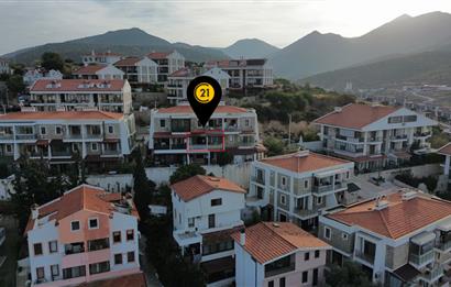 DATÇA MERKEZDE SATILIK  1+1 DAİRE