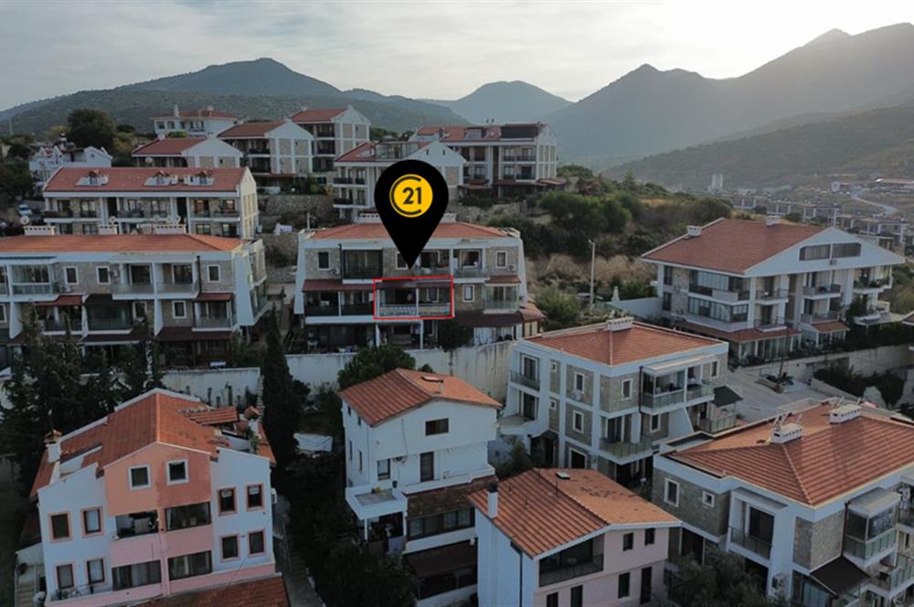 DATÇA MERKEZDE SATILIK  1+1 DAİRE