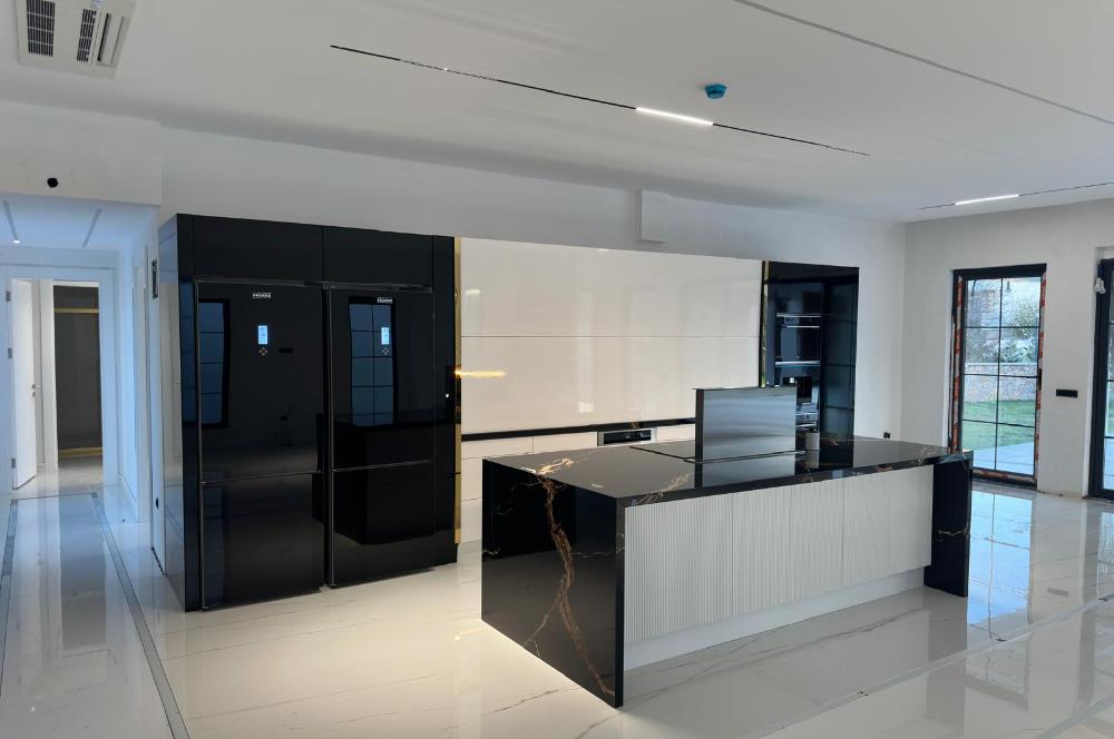 Bodrum Akyarlar 1.200 m2 Arsa Paylı Tam Müstakil Villa 