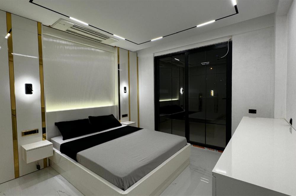 Bodrum Akyarlar 1.200 m2 Arsa Paylı Tam Müstakil Villa 