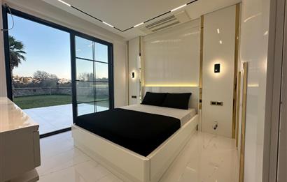 Bodrum Akyarlar 1.200 m2 Arsa Paylı Tam Müstakil Villa 