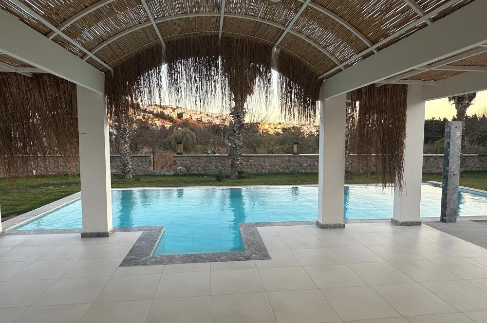 Bodrum Akyarlar 1.200 m2 Arsa Paylı Tam Müstakil Villa 