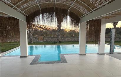 Bodrum Akyarlar 1.200 m2 Arsa Paylı Tam Müstakil Villa 