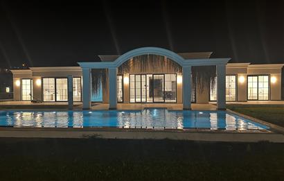 Bodrum Akyarlar 1.200 m2 Arsa Paylı Tam Müstakil Villa 