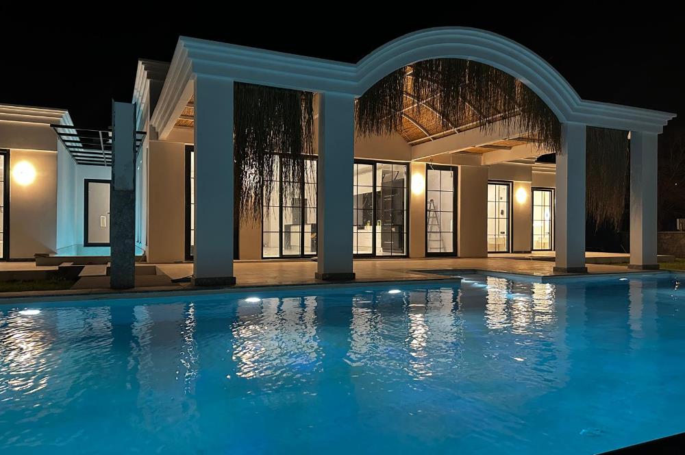 Bodrum Akyarlar 1.200 m2 Arsa Paylı Tam Müstakil Villa 