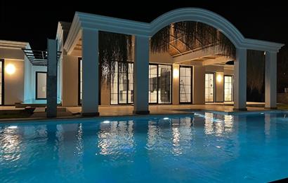 Bodrum Akyarlar 1.200 m2 Arsa Paylı Tam Müstakil Villa 