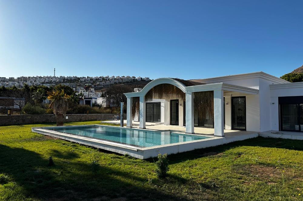 Bodrum Akyarlar 1.200 m2 Arsa Paylı Tam Müstakil Villa 