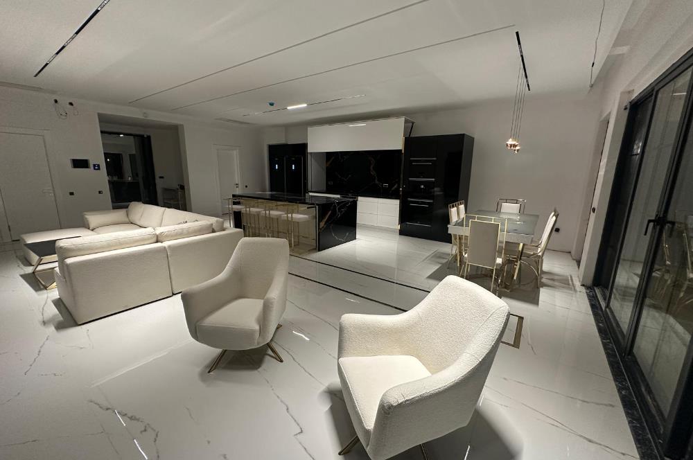 Bodrum Akyarlar 1.200 m2 Arsa Paylı Tam Müstakil Villa 