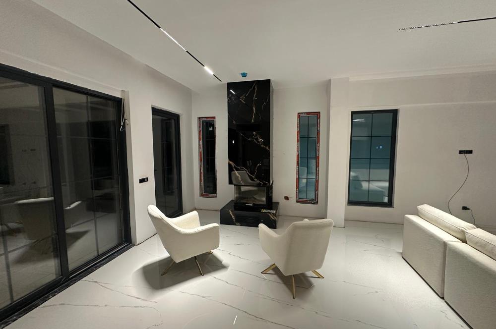 Bodrum Akyarlar 1.200 m2 Arsa Paylı Tam Müstakil Villa 