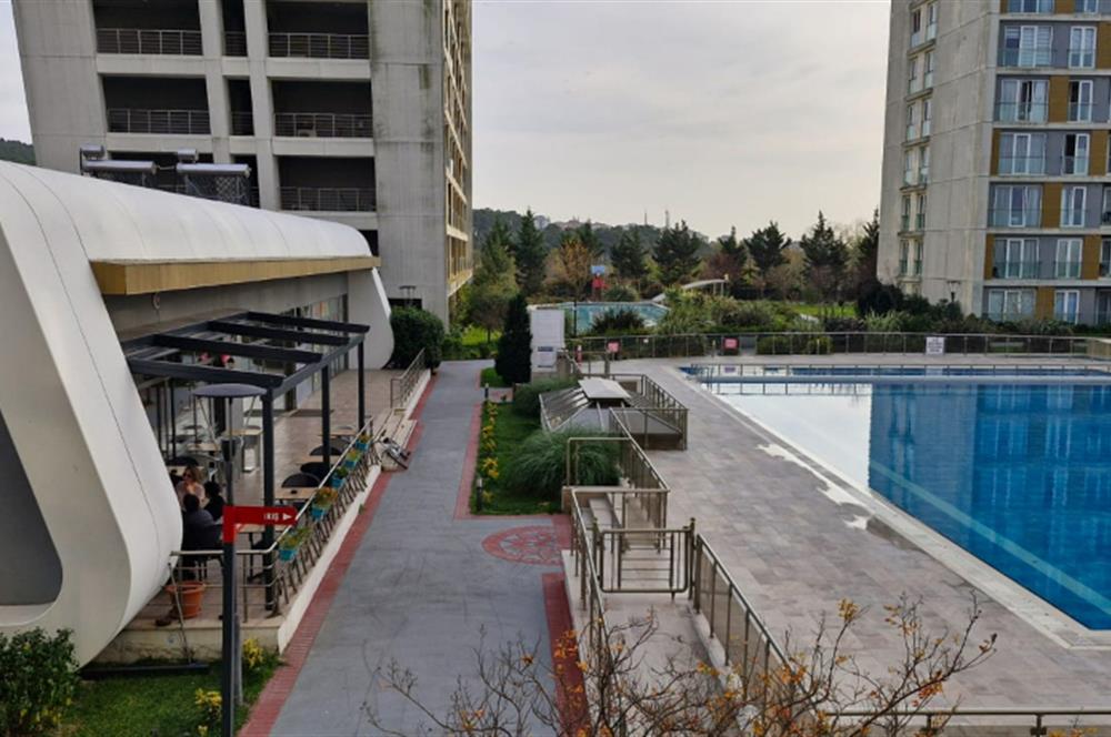 SANCAKTEPE EVORA PARK’DA EŞYALI KULLANIŞLI 1+0