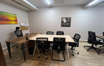 Kartal'da Eşyalı Kiralık Ofis Katı