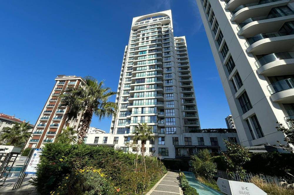 LA MARİN KARTALDA HAVUZ MANZARALI SATILIK KULLANIŞLI BOŞ 2+1 DA