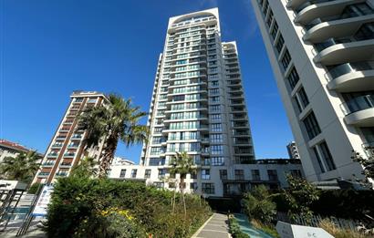 LA MARİN KARTALDA HAVUZ MANZARALI SATILIK KULLANIŞLI BOŞ 2+1 DA