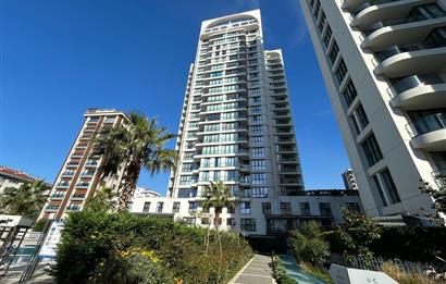 LA MARİN KARTALDA HAVUZ MANZARALI SATILIK KULLANIŞLI BOŞ 2+1 DA