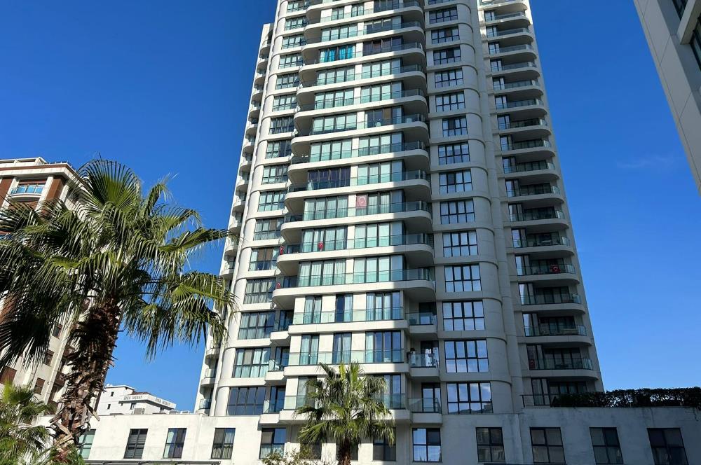 LA MARİN KARTALDA HAVUZ MANZARALI SATILIK KULLANIŞLI BOŞ 2+1 DA