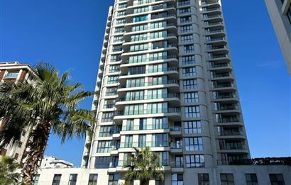 LA MARİN KARTALDA HAVUZ MANZARALI SATILIK KULLANIŞLI BOŞ 2+1 DA