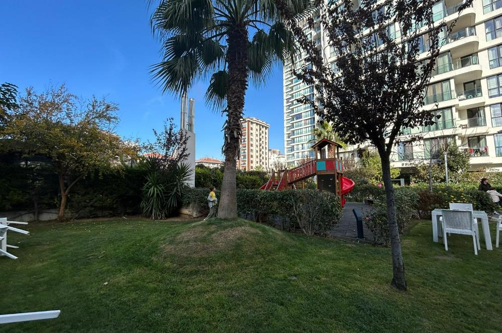 LA MARİN KARTALDA HAVUZ MANZARALI SATILIK KULLANIŞLI BOŞ 2+1 DA