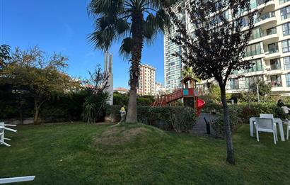 LA MARİN KARTALDA HAVUZ MANZARALI SATILIK KULLANIŞLI BOŞ 2+1 DA