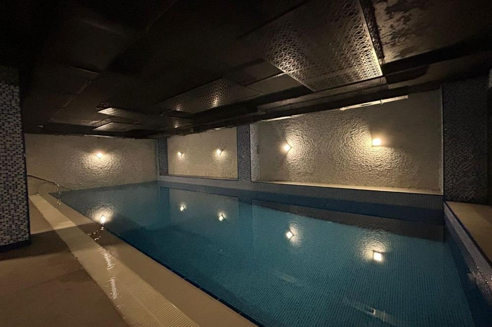 LA MARİN KARTALDA HAVUZ MANZARALI SATILIK KULLANIŞLI BOŞ 2+1 DA