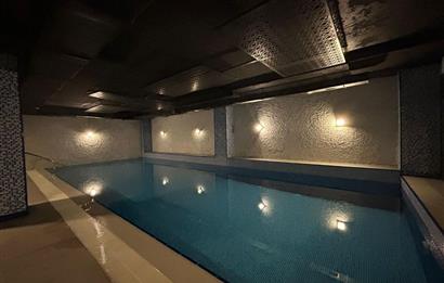 LA MARİN KARTALDA HAVUZ MANZARALI SATILIK KULLANIŞLI BOŞ 2+1 DA