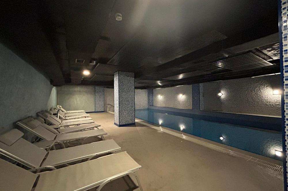 LA MARİN KARTALDA HAVUZ MANZARALI SATILIK KULLANIŞLI BOŞ 2+1 DA