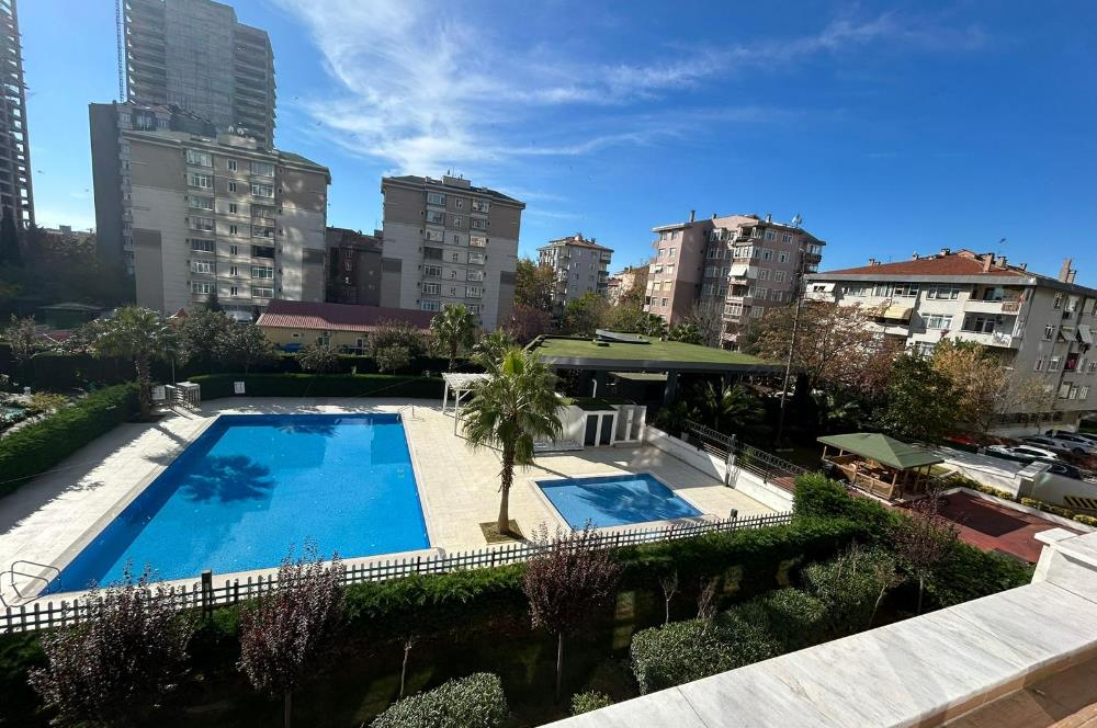 LA MARİN KARTALDA HAVUZ MANZARALI SATILIK KULLANIŞLI BOŞ 2+1 DA