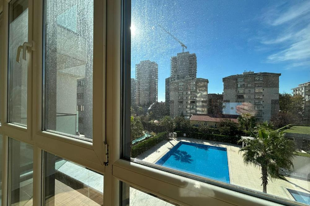 LA MARİN KARTALDA HAVUZ MANZARALI SATILIK KULLANIŞLI BOŞ 2+1 DA