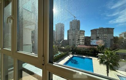 LA MARİN KARTALDA HAVUZ MANZARALI SATILIK KULLANIŞLI BOŞ 2+1 DA