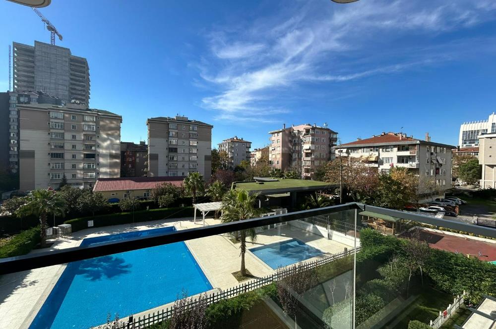 LA MARİN KARTALDA HAVUZ MANZARALI SATILIK KULLANIŞLI BOŞ 2+1 DA