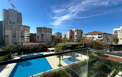 LA MARİN KARTALDA HAVUZ MANZARALI SATILIK KULLANIŞLI BOŞ 2+1 DA