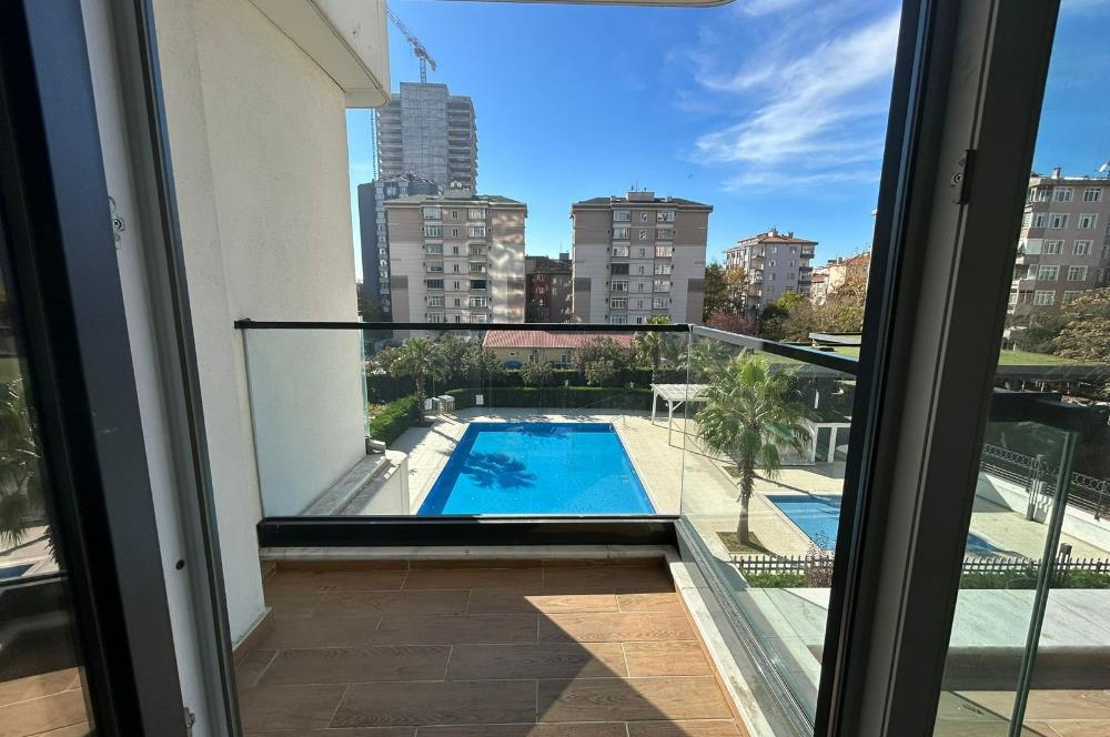 LA MARİN KARTALDA HAVUZ MANZARALI SATILIK KULLANIŞLI BOŞ 2+1 DA