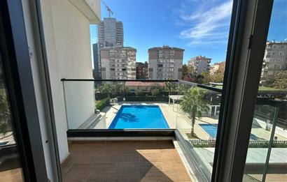 LA MARİN KARTALDA HAVUZ MANZARALI SATILIK KULLANIŞLI BOŞ 2+1 DA