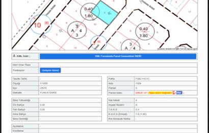 CENTURY 21'DEN ÜNYE YUNUS EMRE MAH İMARLI ARSA