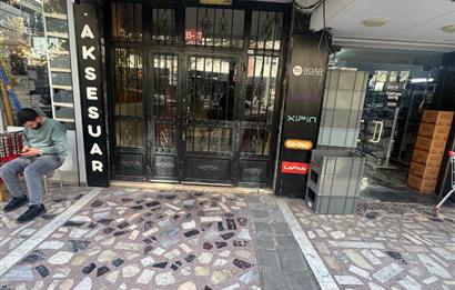 NECATİBEY HANIMELİ SOKAK'TA 1+1 SATILIK OFİS