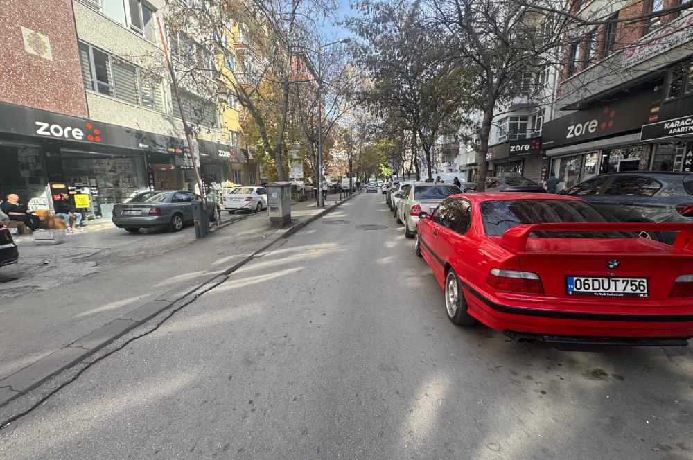 NECATİBEY HANIMELİ SOKAK'TA 1+1 SATILIK OFİS