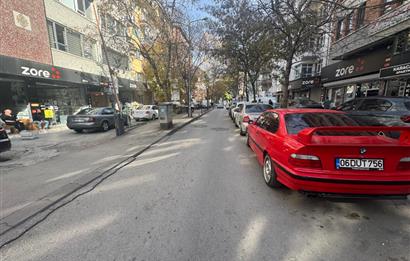 NECATİBEY HANIMELİ SOKAK'TA 1+1 SATILIK OFİS