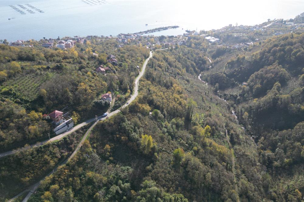 CENTURY 21'DEN PERŞEMBE KALEYAKADA DENİZ MANZARALI ARSA