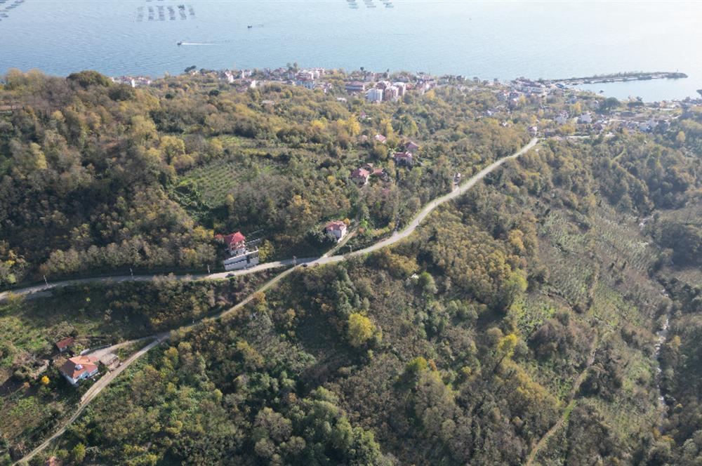 CENTURY 21'DEN PERŞEMBE KALEYAKADA DENİZ MANZARALI ARSA