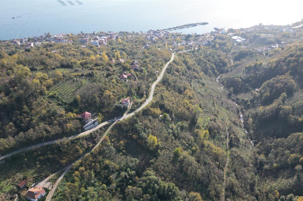 CENTURY 21'DEN PERŞEMBE KALEYAKADA DENİZ MANZARALI ARSA