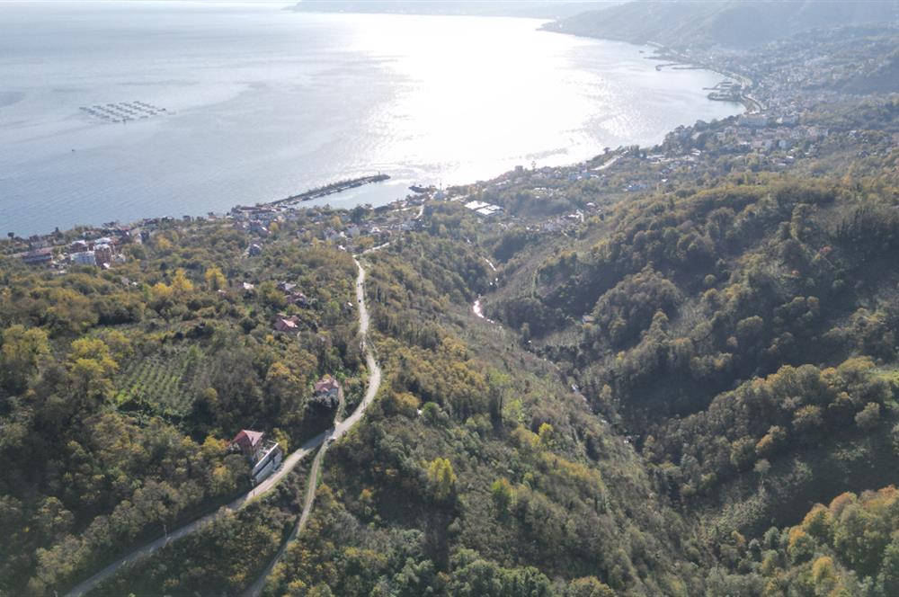 CENTURY 21'DEN PERŞEMBE KALEYAKADA DENİZ MANZARALI ARSA