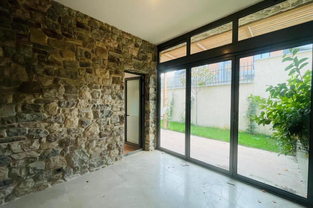 CENTURY 21'DEN NEVBAHAR KEMER EVLERİ KİRALIK 4+1 BAHÇE KATI