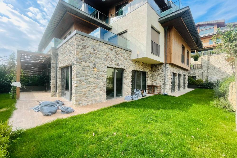 CENTURY 21'DEN NEVBAHAR KEMER EVLERİ KİRALIK 4+1 BAHÇE KATI