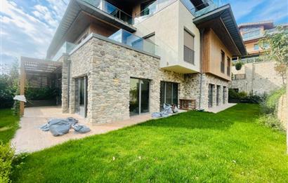 CENTURY 21'DEN NEVBAHAR KEMER EVLERİ KİRALIK 4+1 BAHÇE KATI