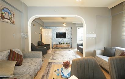 C21 Cius; Orhangazi Caddesinde 125 M2 Köşe Daire