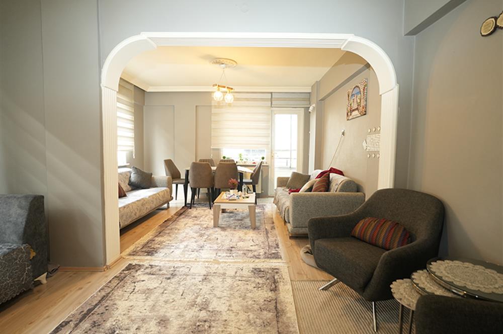 C21 Cius; Orhangazi Caddesinde 125 M2 Köşe Daire