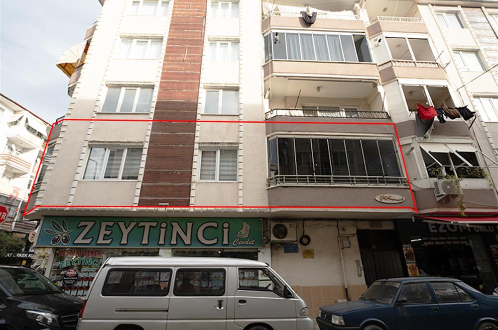 C21 Cius; Orhangazi Caddesinde 125 M2 Köşe Daire