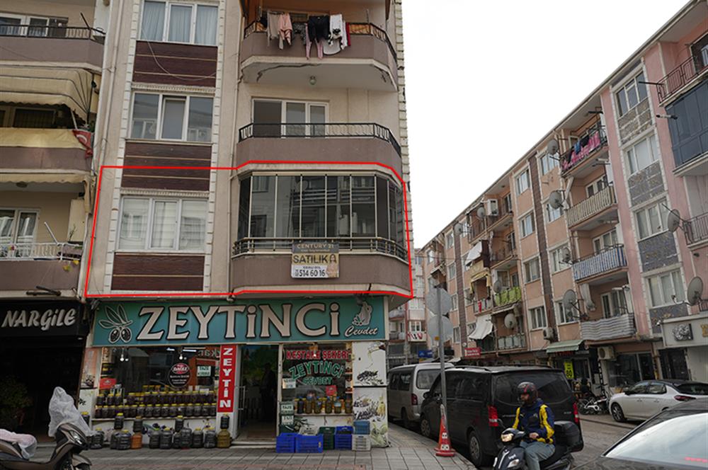 C21 Cius; Orhangazi Caddesinde 125 M2 Köşe Daire