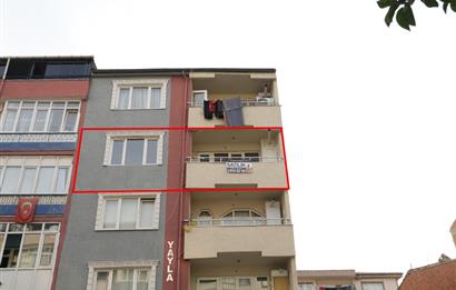 C21 Cius; Orhangazi Caddesine Cephe 2+1 Ara Kat Daire